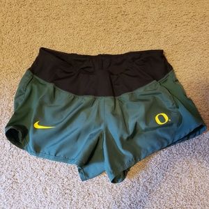 Womens Nike dri-fit running shorts